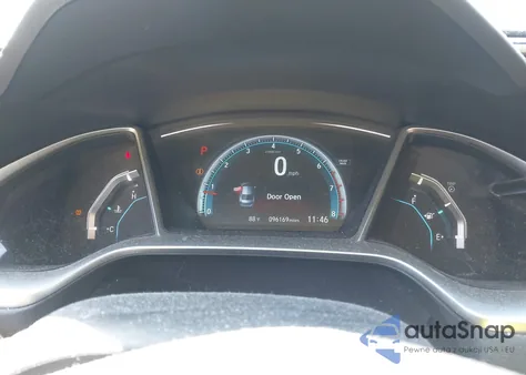 2016 Honda Civic Ex-T z USA, uszkodzony, nr VIN 19XFC1F38GE026288